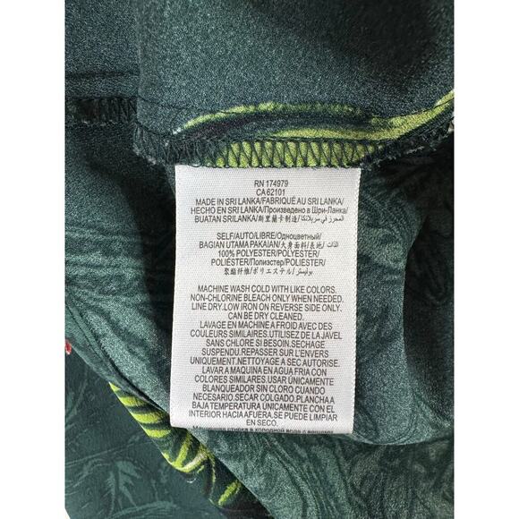 BCBGeneration Long Sleeve Pintuck Floral Blouse Womens Small1 - Picture 11 of 11